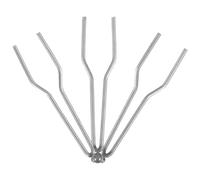 Cabilock Puntas de Pirograbado de Alambre Metálico para Quemar Madera Set de 3 Unidades Nº 21 22 23 Alta Impedancia Repuesto para Bolígrafos Pirograbadores Herramientas para