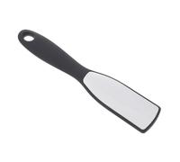 Cabilock Raspador de Pies Doble Cara de Acero Inoxidable para Pedicura Exfoliador Manual para Callos y Durezas Ergonómica para Cuidado de Pies Herramienta Duradera y Cómoda para Eliminar