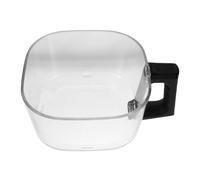 Cabilock Recipiente de Vidrio Cuadrado para Freidora sin Aceite Accesorio Reemplazo Cacerola Interior Diseño Familiar para Cocina Doméstica y Reuniones