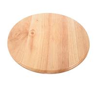 Cabilock Redondo Asiento de Madera Accesorio de Repuesto para Sillas para Restaurantes y Uso Cocinas y Bares de Limpiar