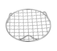 Cabilock Rejilla Redonda Inoxidable para Hornear y Asar Compatible con Freidoras y Cocinas de Cerámica Eléctricas Diseño Estable y Duradero para Cocción y Refrigeración de Diámetro