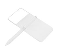 Cabilock Reparación para Saxofón y Clarinete Kit Profesional Vidrio Lijadora y Soporte de Esponja Herramienta Versátil para Mantenimiento y Ajuste de Cañas de Instrumentos de Viento