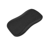 Cabilock Reposabrazos Coche Funda Acolchada Almohadilla Consola Central Estética Clásica y Duradera
