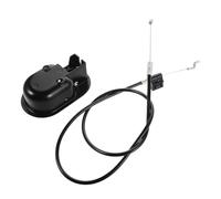 Cabilock Repuesto Manija de Aleación para Sillón Reclinable con Cable de Tracción Compatible Mayoría de Sofás Reclinables Pieza de Repuesto para Hogar y Sala de Estar