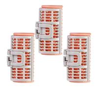 Cabilock Rizadores de Peluquería Grandes 3 Unidades, Rulos Autoadherentes para Peinar el Cabello, Pinzas para Forma al Cabello Flequillo, Accesorios Ligeros para Cuidado y Moldeado