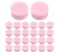Cabilock Rodamientos Giratorios para Decoración de Uñas 40 Unidades Mini Eje Giratorio de Plástico Rosa 12X13/7 MM para Arte 3D Accesorios DIY para Diseños Creativos y Precisos