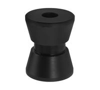 Cabilock Rodillo de Ancla de Nylon Color Claro 39x49mm para Barco, Conjunto de 2 Piezas de Repuesto, Rodillo de Proa Náutica para Yates, Kayaks y Actividades Marinas