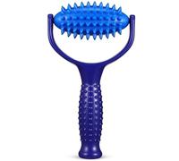 Cabilock Rodillo Masajeador Manual para Cuello y Espalda, Ligero y Fabricado en Abs y Pvc, Adecuado para Reducir Tensión en Entusiastas del Yoga y Personas Sedentarias