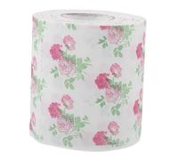 Cabilock Rollos de Papel Higiénico con Estampado de Flores de Rosas Suaves Cómodos Y Decorativos para El Baño El Hogar Y Los Viajes