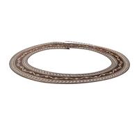 Cabilock Roseta de Madera Maciza para Agujero de Sonido de Guitarra Acústica Diseño Vintage Elegante Mejora Tonalidad Accesorio Decorativo para Cuerpo de Guitarra Clásica