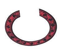 Cabilock Roseta Decorativa para Boca de Guitarra Acústica, Adhesivo de Pvc 3d para Orificio de Sonido, Calcomanía Resistente, Adecuado para Accesorios de Guitarra Acústica y Reparación