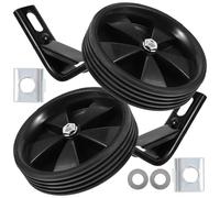 Cabilock Ruedas de Entrenamiento para Bicicleta 12-16 Pulgadas, Estabilizadores Antideslizantes Resistentes al Desgaste Soporte 14 Tipo, Accesorio Profesional para Ciclismo Infantil