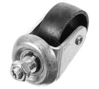 Cabilock Ruedas Macizas para Gato Hidráulico de Piso, Ruedas Giratorias para Mover Muebles Pesados, Accesorio Imprescindible para Uso en Talleres y Garajes