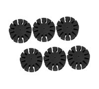 Cabilock Separador de Flechas de Espuma EVA Negro Soporte Redondo para Flechas 6 Piezas Expositor para al Aire Libre Organizador Compatible Varios