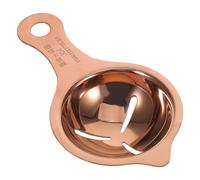 Cabilock Separador de huevos, filtro divisor de yema y clara, colador de acero inoxidable, herramienta para hornear y cocinar, extractor de huevos, utensilio de cocina, utensilios para hornear