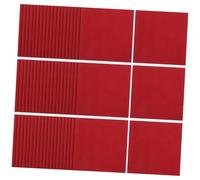 Cabilock Servilletas de Papel Rojas para Cóctel 150 Unidades 20x20 Cm Desechables para Fiestas Elegantes y Cenas Occidentales Absorbentes para Eventos y Uso en Restaurante