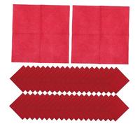 Cabilock Servilletas de Papel Tamaño Cena Rojas Desechables y Ligeras para Eventos Obsequios y Mesas de Comedor Paquete de 150 Unidades Elegantes y Prácticas