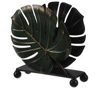 Cabilock Servilletero Metálico con Decorativas Soporte Vertical Resistente y Compacto para Servilletas Dispensador Moderno para Mesa de Comedor y Barra de Café Diseño de Hierro para Uso