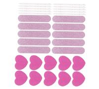 Cabilock Set De Herramientas Para Uñas 30 Piezas, Limas De Esponja y Bloque Pulidor, Tamaño Compacto, Para Manicura y Pedicura, Uso Profesional y Doméstico, Kit Completo De Pulido y Limado