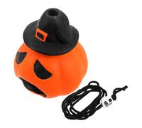 Cabilock Silbato Calabaza Silbato de Halloween con Gritos Realistas para Bromas y Disfraces Portátil