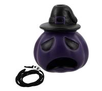 Cabilock Silbato De La Muerte Con Gritos Reales Calabaza De Halloween Juguete Con Sonidos Humanos Fuertes Para Disfraces Y Bromas De Halloween Morado