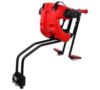 Cabilock Silla Infantil Bicicleta Delantera con Cinturón Asiento Carrier Desmontable para Bicicletas Eléctricas Apto para Fácil Instalación y Confort