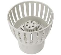 Cabilock Skimmer para Estanque de Peces Pvc, Filtro de Piscina Cesta para Recogida de Hojas, Dispositivo de Purificación para Estanques Ornamentales, Accesorio de Filtrado Resistente