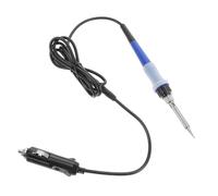 Cabilock Soldador Eléctrico Portátil para Coche Dc Herramienta de Soldadura Voltaje con Cable para Reparaciones Exterior y Pruebas de Vehículos