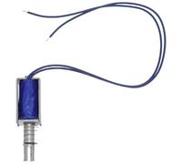 Cabilock Solenoide Push-Pull Dc 12v 2A de Hierro Interruptor Retráctil Compacto Mecanismo de Actuador de Alta Resistencia para Control Eléctrico Industrial y Automatización