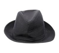 Cabilock Sombrero Funerario de Luto para Hombres Negro de Tela, Multi-Funcional y Resistente, Adecuado para Ceremonias de Duelo y Actividades Conmemorativas