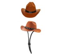Cabilock Sombreros para Mascotas de Algodón Ajustables y Ligeros, Decoración para Perros y Gatos en Fiestas y Actividades al Aire Libre, Pack de 2 Piezas