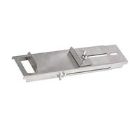 Cabilock Soporte Ajustable Base Fija y Resistente de Acero Inoxidable Diseño Antideslizante para Piedra de Afilar Adecuado para Cuchillos en Cocina y Hogar