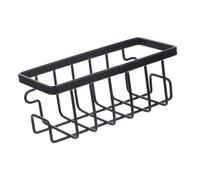 Cabilock Soporte de Esponja de Hierro con Ventosa para Cocina Organizador de Fregadero Metálico Portapaño y Jabonera Práctica para Cocina y Baño Diseño Resistente y Duradero