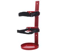 Cabilock Soporte de Hierro para Extintor de 14 Pulgadas Diseño para Montaje en Pared y Suelo, Apto para Uso en Vehículos y Viviendas