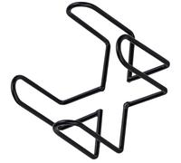 Cabilock Soporte de Hierro para Posavasos y Esteras de Taza Organizador de Escritorio Multifuncional para Cocina y Comedor Soporte Vintage para Guardar Posavasos y Bandejas