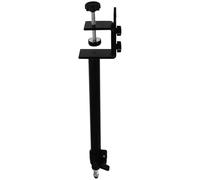 Cabilock Soporte de Luz para Video Ajustable de Aluminio 46-74 Cm Tornillo 1/4 para Cámara DSLR y Teléfono, Soporte Telescópico de Escritorio para Grabación y Streaming