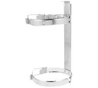 Cabilock Soporte de Pared para Extintor de Incendios 5 Kg sin Tornillos Incluidos Adecuado para Hogar y Coche