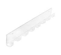 Cabilock Soporte de Pared para Gafas de Sol Acrílico Transparente, Organizador de 7 Ranuras para Exhibición y Almacenamiento, Estante Compacto para Tiendas Ópticas y Uso Doméstico