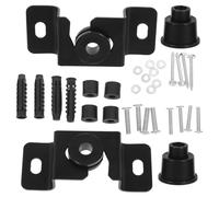 Cabilock Soporte De Pared para TV Led 12-80 Pulgadas De Hierro Resistente, Fijo, Compatible Paneles De Yeso, Instalación Sencilla para Uso Hogar y Oficina