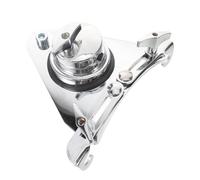 Cabilock Soporte de Suspensión para Tom Clip de Extensión de Liberación Rápida, Abrazadera Metálica Reforzada para Montaje de Batería, Compatible Hardware de Percusión para Estudio