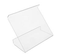 Cabilock Soporte de Teléfono Acrílico Transparente Resistente para Escritorio de Oficina Base Antideslizante para Teléfono Fijo Organizador Pesado para Escritorio Soporte Estable