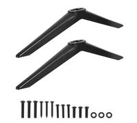 Cabilock Soporte De TV Sin Taladros Base De Repuesto para Smart TV Antideslizante Compatible para Sala De Estar Soporte De Sobremesa para Pantalla Plana