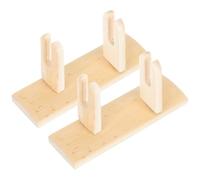 Cabilock Soporte De Ventilador Plegable De Madera Estilo Japonés Soporte De Exhibición Portátil Para Abanicos De Mano Vintage Ideal Para Hogar Sala Y Dormitorio