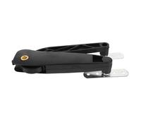 Cabilock Soporte Metálico Ajustable para Tapa de Caja de Techo de Coche Brazo Elevador para Maletero Superior Compatible con Suv Camión y Autocaravana Accesorio Resistente y Fácil