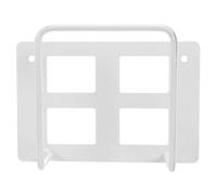 Cabilock Soporte para Báscula de Baño Digital de Hierro Blanco Instalación Fácil y Limpieza para Almacenamiento en Gabinete o Pasillo