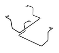 Cabilock Soporte Para Colchón Antideslizante 2 Piezas, Barra De Retención Reforzada 8x80x280 Mm, Hierro Resistente, Compatible Camas Articuladas, Bastidores De Colchones Para Uso Doméstico