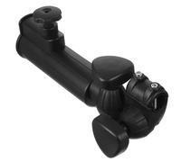 Cabilock Soporte para Paraguas Ajustable de Plástico Negro, Fácil Uso | Ángulo Regulable, para Mangos de Distintos Tamaños, Compatible Carrito y Silla, Adecuado Golf y Paseo
