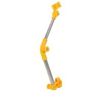 Cabilock Soporte Paraguas Bicicleta Multifuncional Ajustable para Cochecitos y Vehículos Eléctricos Soporte Exterior con Ángulo Regulable para Protección Solar Cómoda