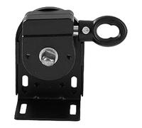 Cabilock Soportes Metálicos para Persianas Enrollables Negras, Kit de Reparación Resistente para Cortinas Exteriores Antiviento, Accesorio Práctico para Instalar y Asegurar Cortinas