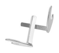 Cabilock Soportes para Caballete de Motocicleta en U de Aleación de Aluminio Par de 14 CM Soporte de Elevación Resistente 400 Kg para Montaje Lateral y Trasero Accesorios para